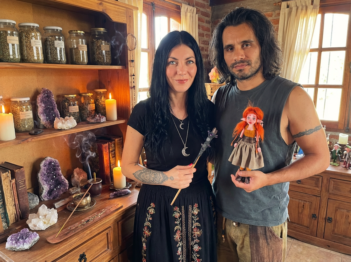 Gabriel y Thibisay - Creadores de Guardianes