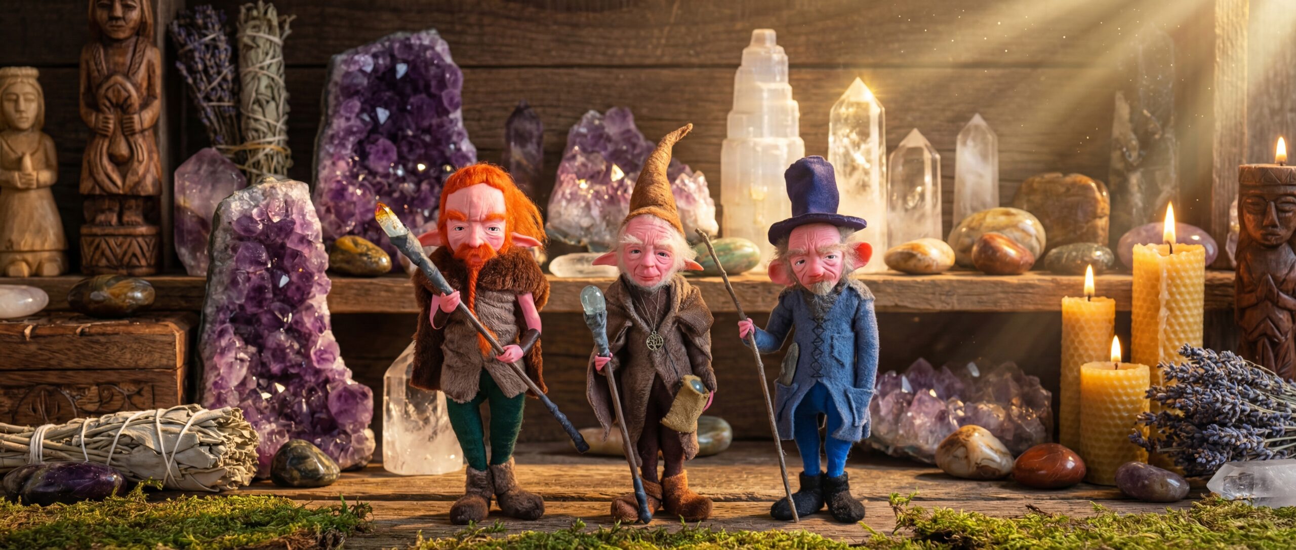 Guardianes terminados